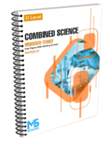 O Level Yearly Unsolved Combined Science Paper 1 (S19-S24)