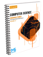 O Level Yearly Unsolved Computer Science Paper 1 (S19-S24)