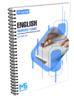 O Level Yearly Unsolved English Language P2 Writing  (S19-S24)