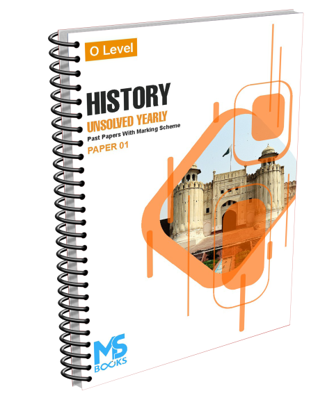 O Level Yearly Unsolved History Paper 1 (S19-S24)