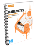O Level Yearly Unsolved Mathematics Paper 1 (S19-S24)