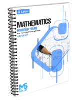 O Level Yearly Unsolved Mathematics Paper 2 (S19-S24)