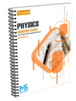 O Level Yearly Unsolved Physics Paper 1 (S19-S24)
