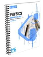 O Level Yearly Unsolved Physics Paper 2  (S19-S24)