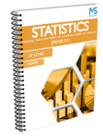 O Level Yearly Unsolved Statistics Paper 1 (W19-W23)