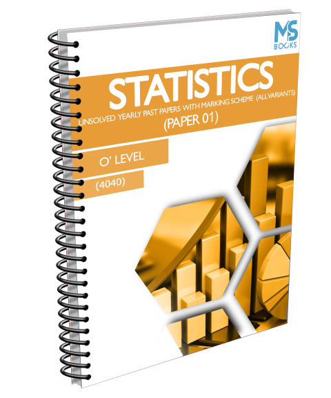 O Level Yearly Unsolved Statistics Paper 1 (W19-W23)
