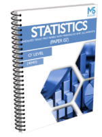 O Level Yearly Unsolved Statistics Paper 2 (W19-W23)