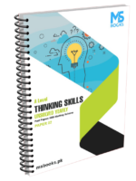 A Level Yearly Unsolved Thinking Skills Paper 2 (S19-W23)