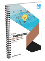 A Level Yearly Unsolved Thinking Skills Paper 3 (S19-W23)