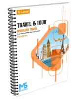 O Level Travel & Tour Paper 1 (S19-W23)
