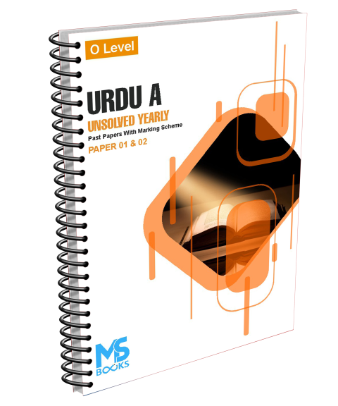 O Level Yearly Unsolved Urdu A Paper 1 & 2 (S19-S24)